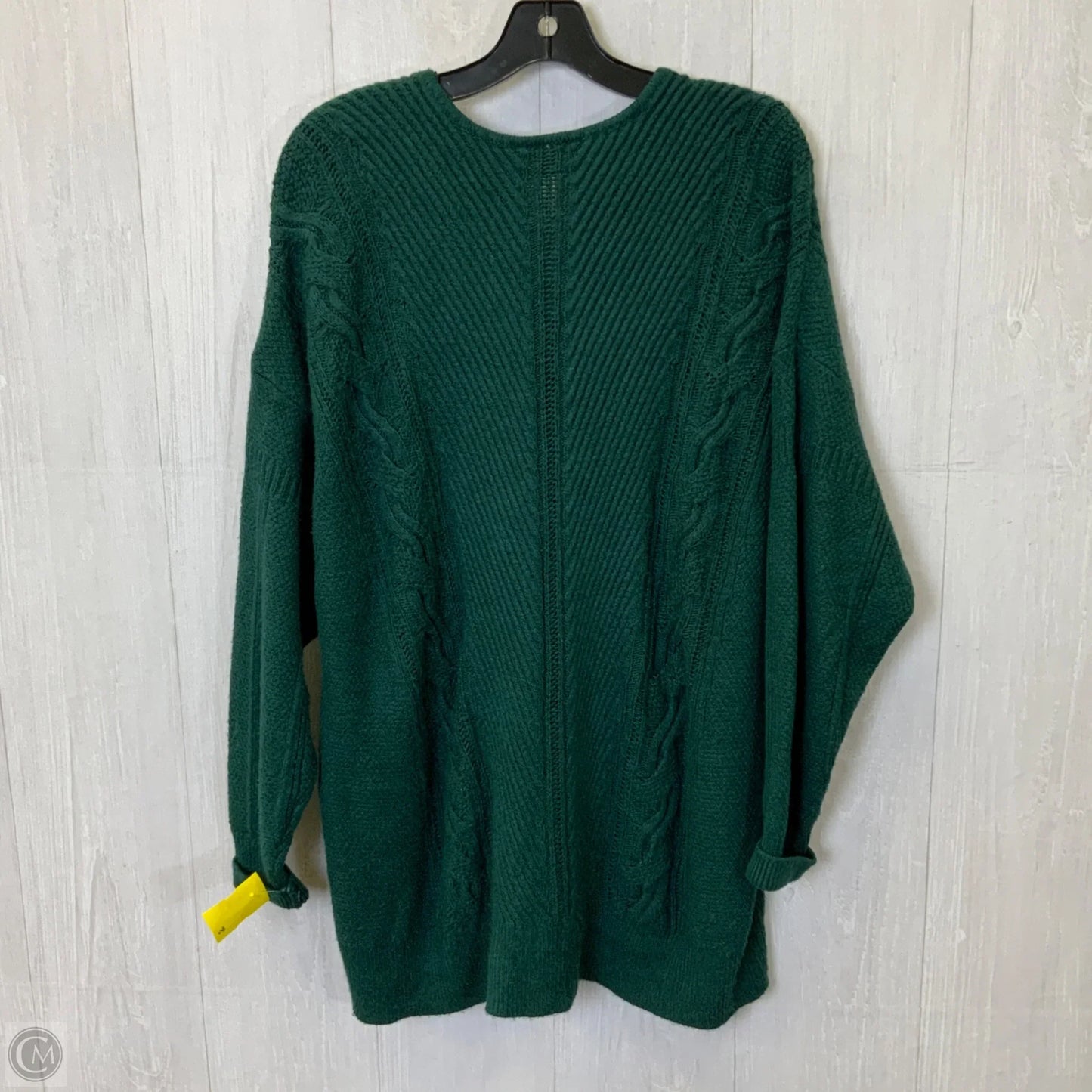 Sweater By Lane Bryant In Green, Size: 3x