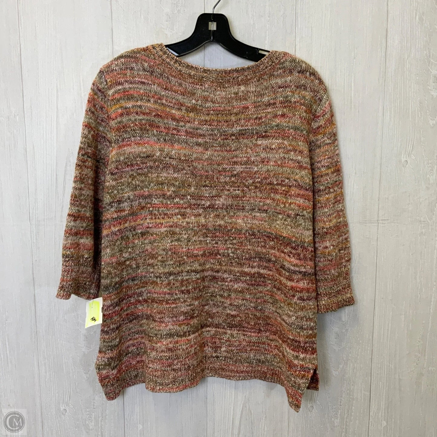 Top 3/4 Sleeve By Westport In Multi-colored, Size: Xl