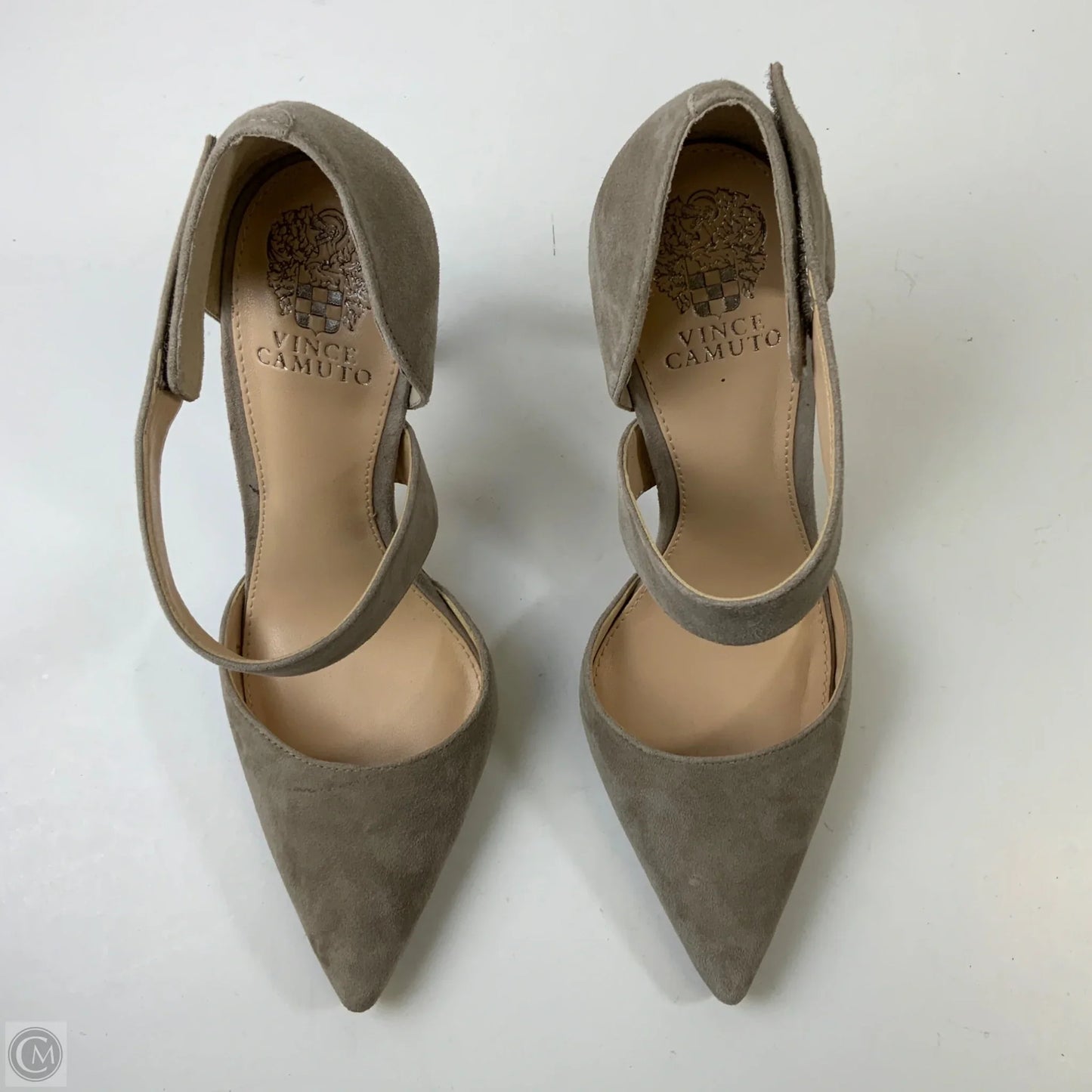 Shoes Heels Stiletto By Vince Camuto In Taupe, Size: 8.5