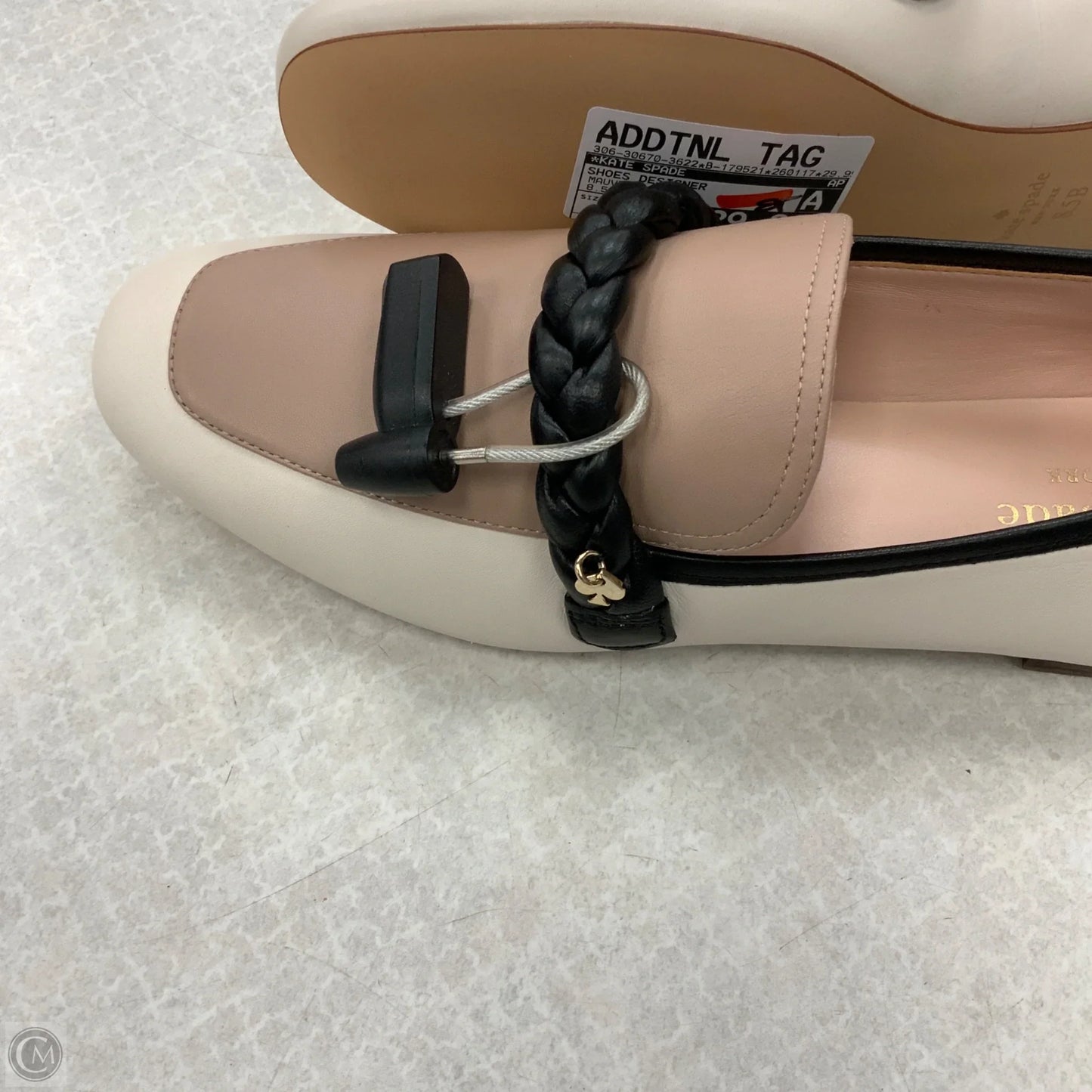 Shoes Designer By Kate Spade In Tan/Cream, Size: 8.5