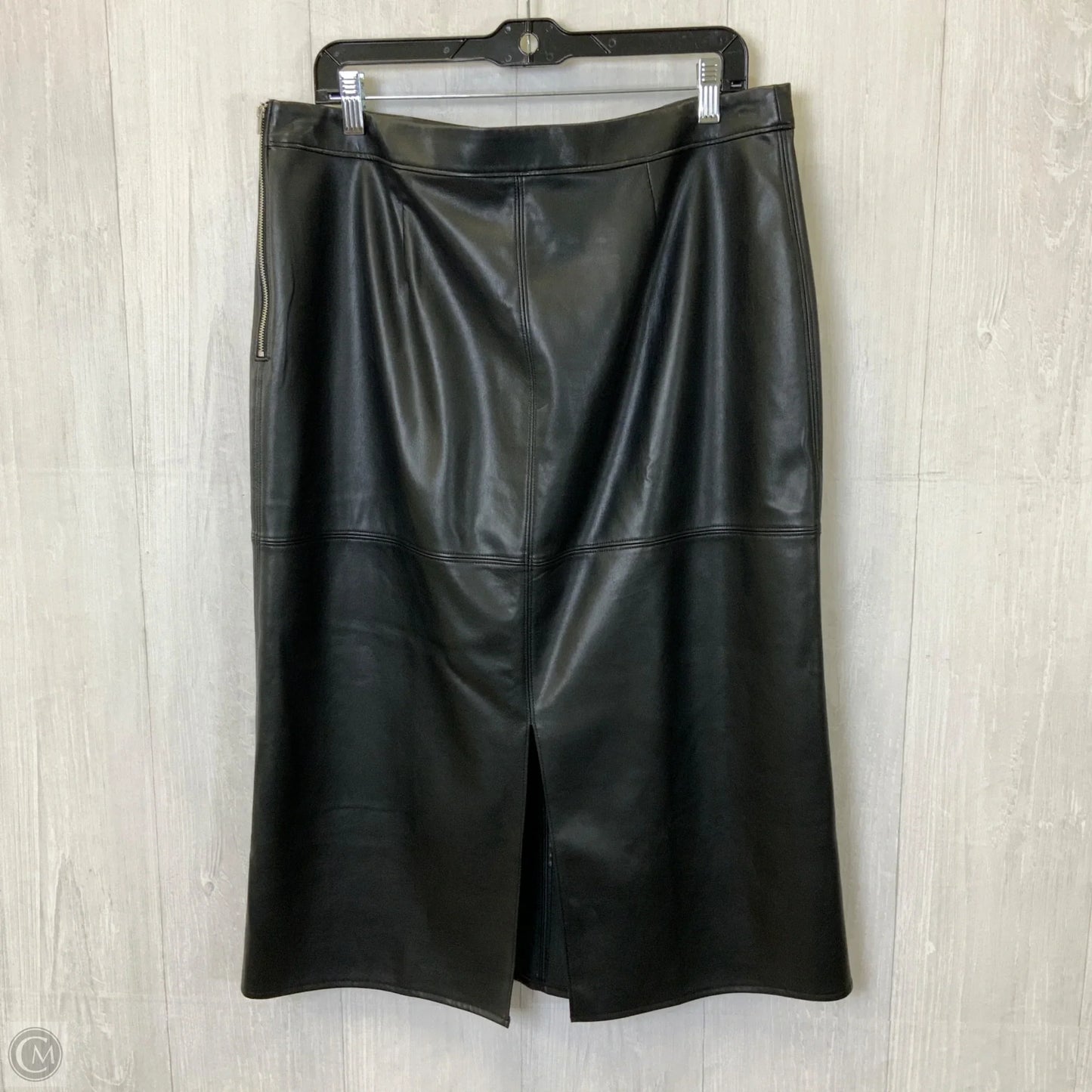 Skirt Maxi By Worthington In Black, Size: 14p