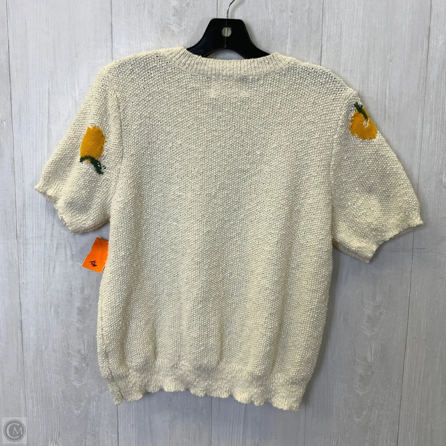 Sweater By Betseys Boutique Shop In Cream, Size: L