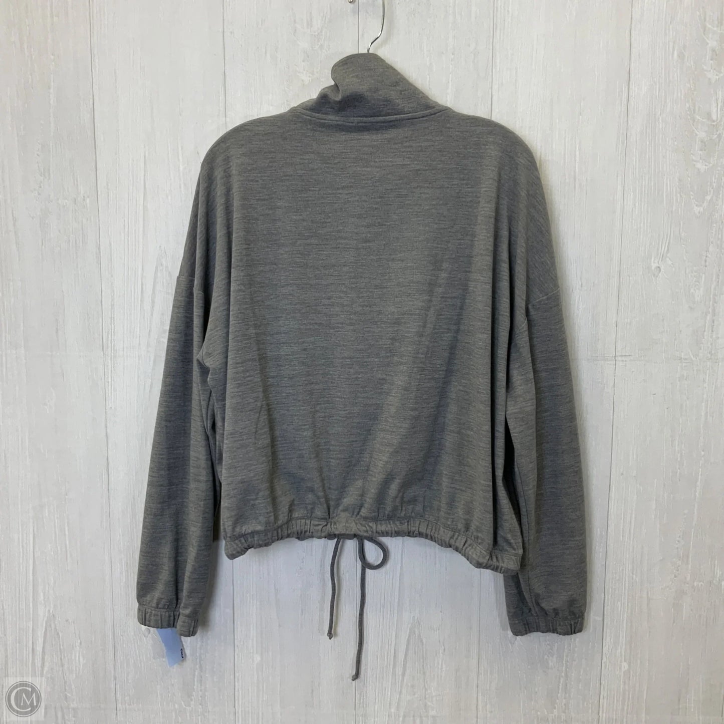 Sweatshirt Collar By Haven In Grey, Size: Xl