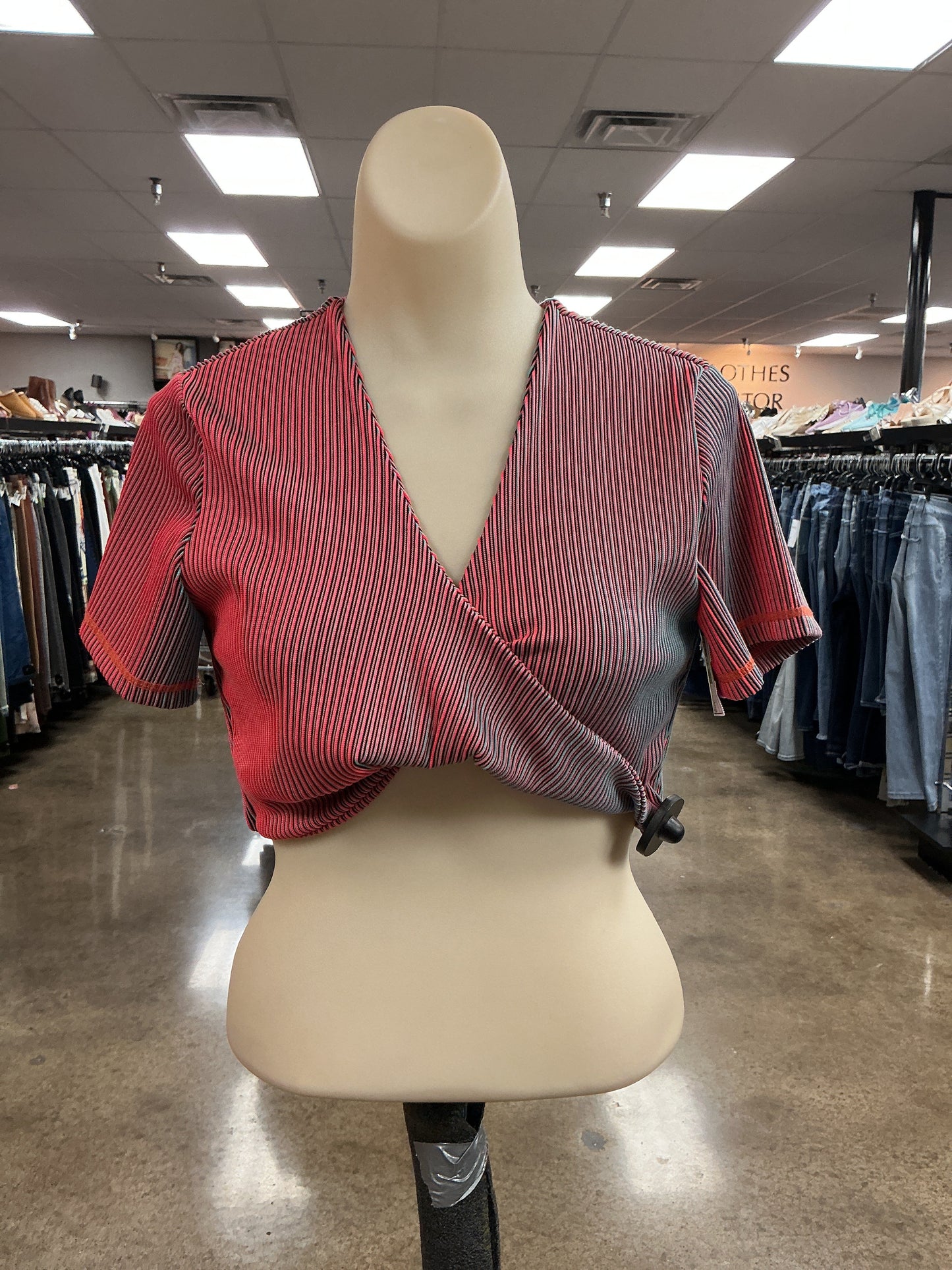 Top Ss By Akira In Orange, Size:L
