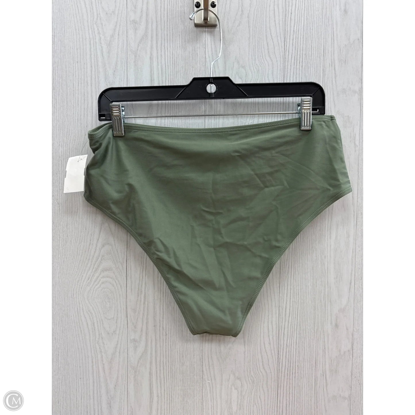 Swimsuit 2pc By Shein In Black & White, Size: 1x