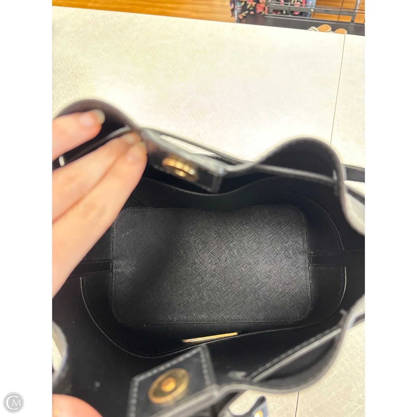 Handbag Designer By Michael Kors, Size: Medium