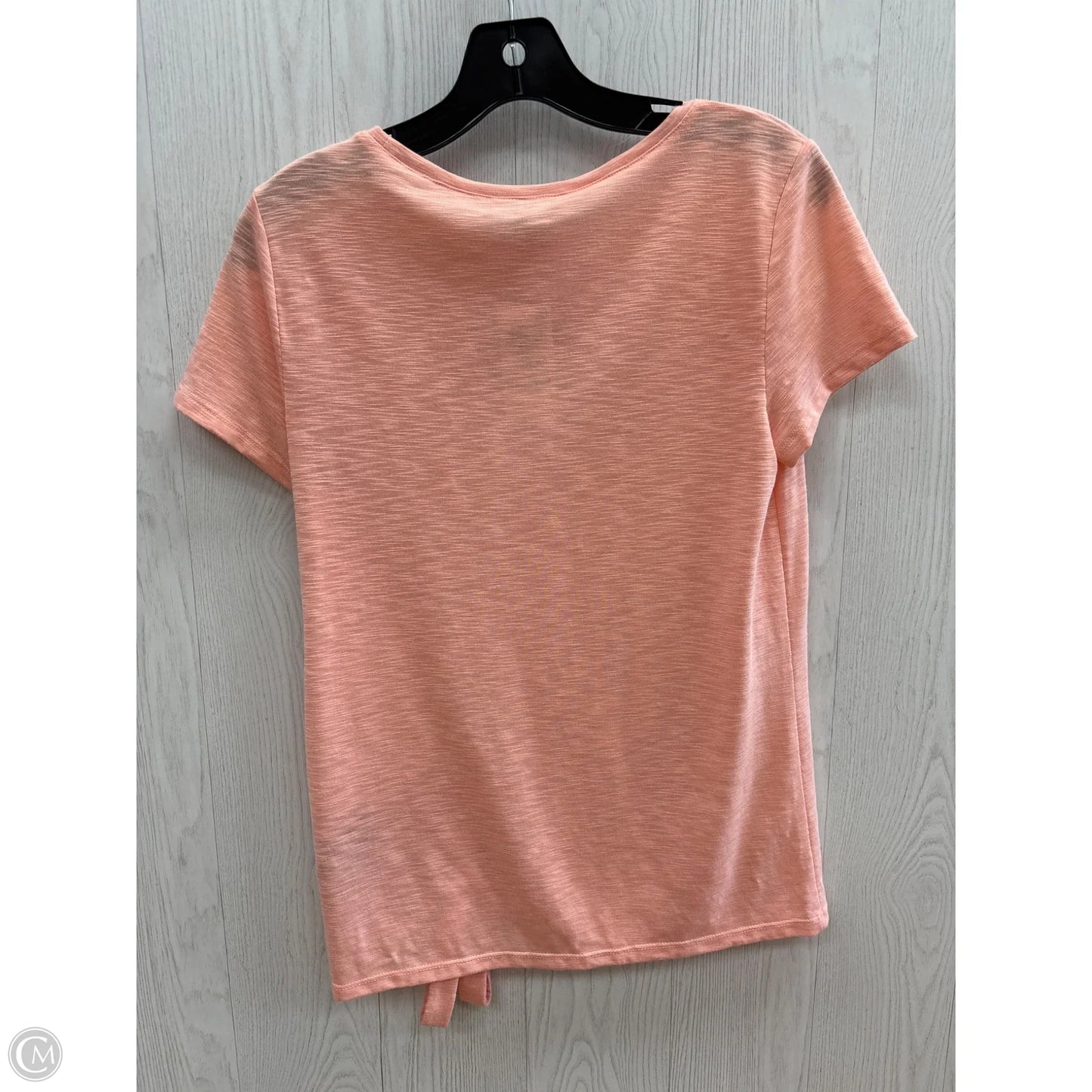 Top Short Sleeve By Inc In Pink, Size: M