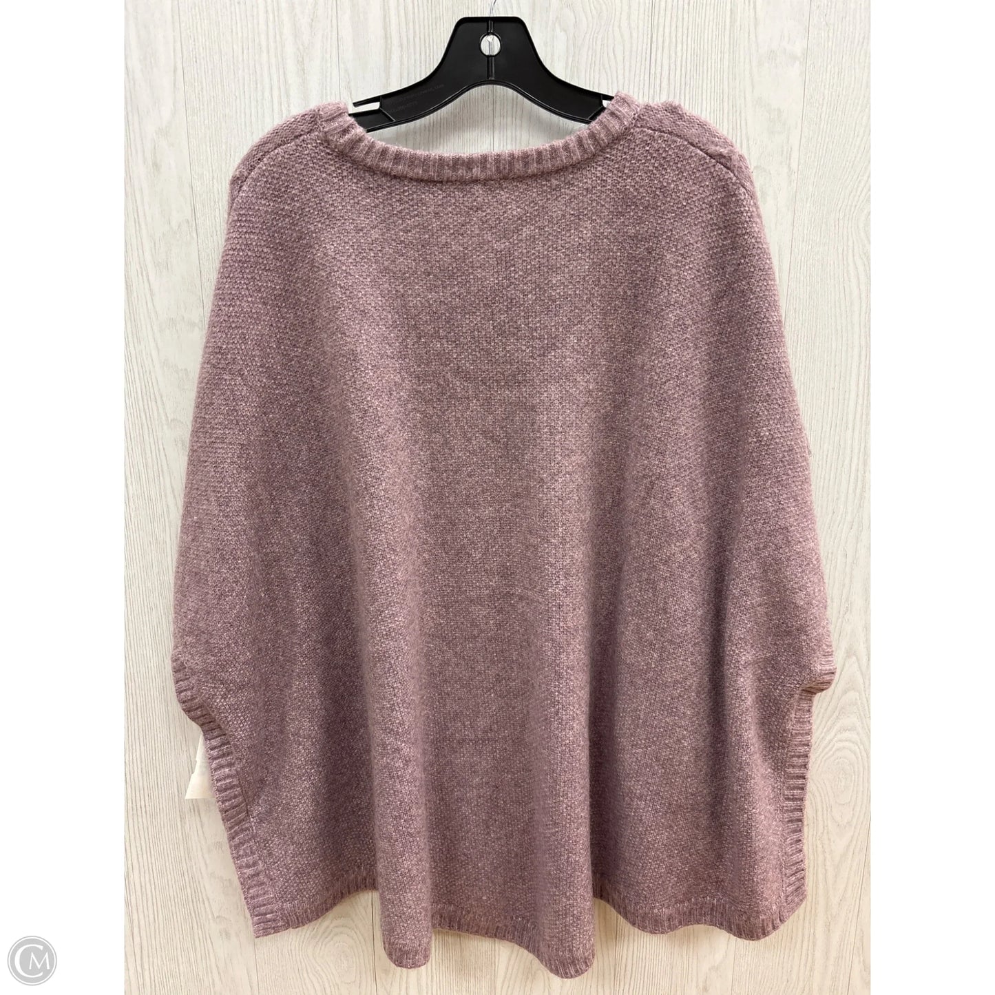 Sweater By Loft In Purple, Size: L