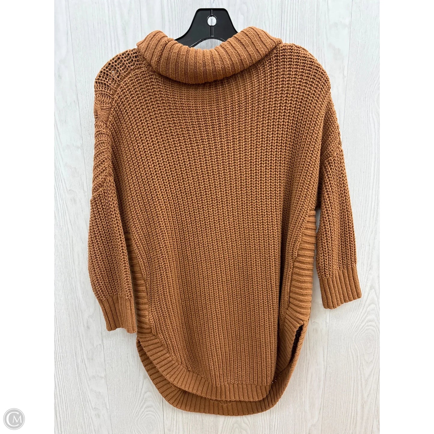 Sweater By Express In Brown, Size: M