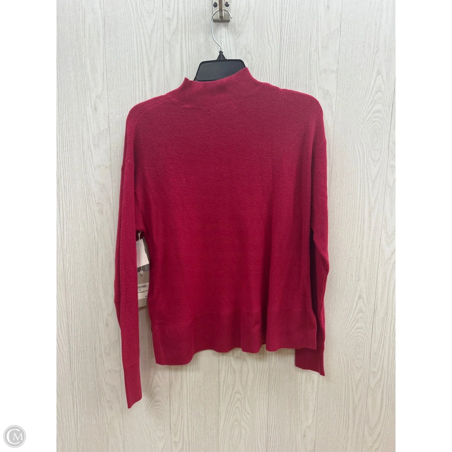 Sweater By Chelsea 28 In Pink, Size: L