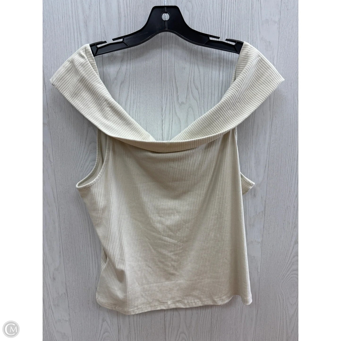 Top Sleeveless By Old Navy In Tan, Size: Xxl