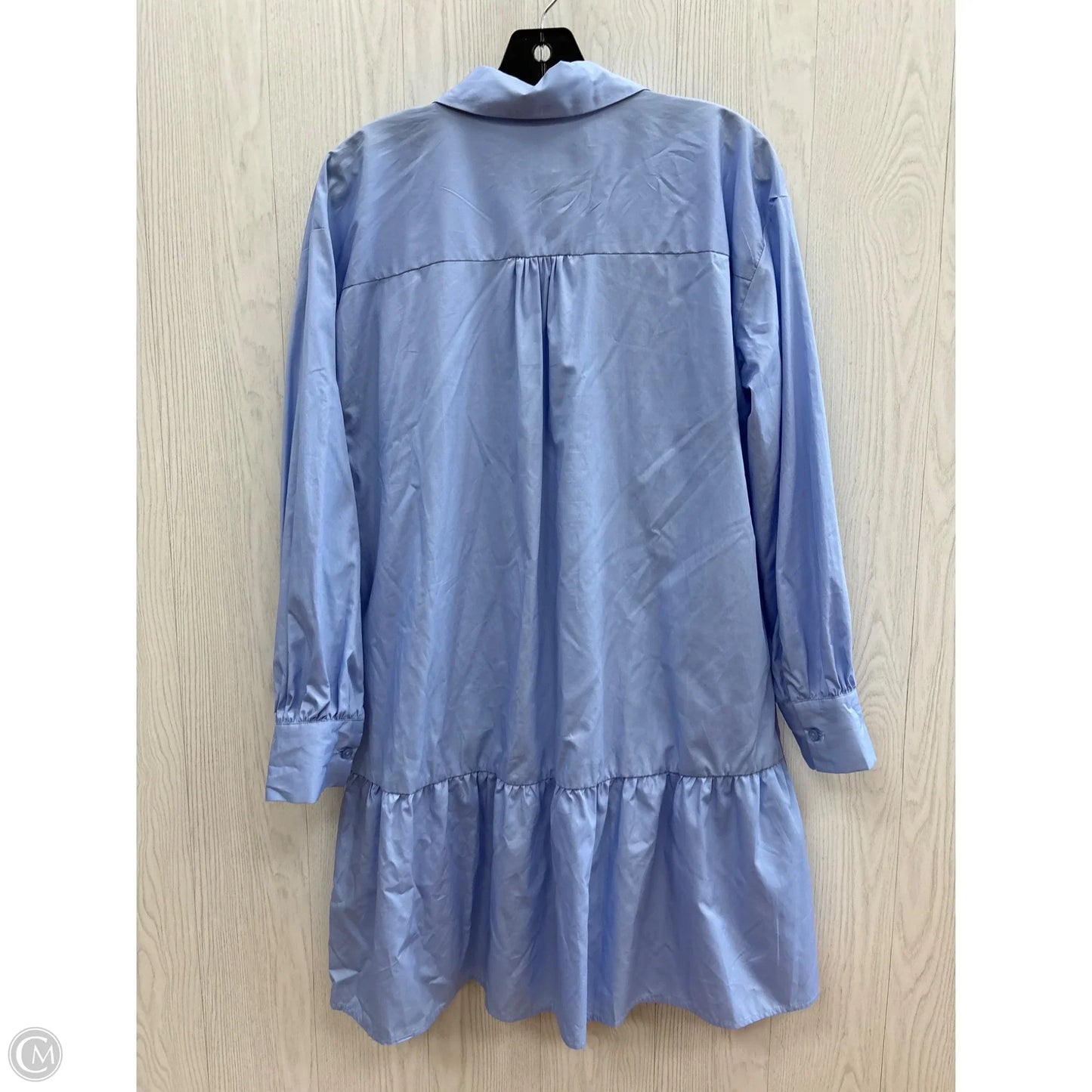 Dress Casual Short By Ophelia Roe In Blue, Size: S