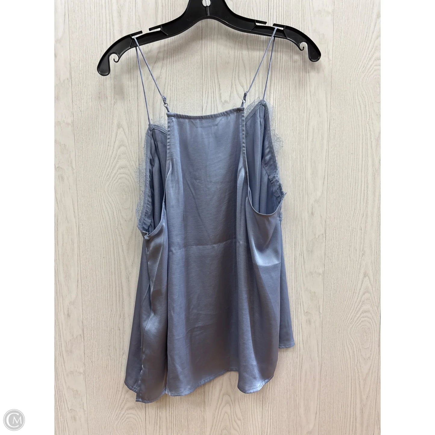 Top Cami By Nine West In Blue, Size: Xxl