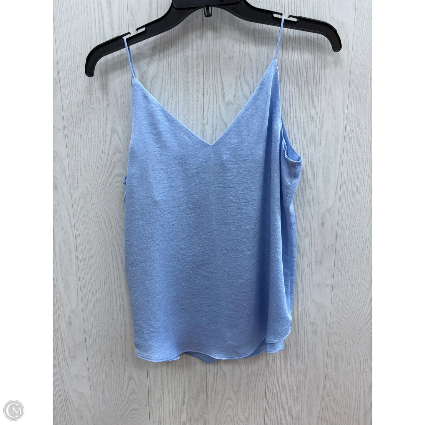 Top Sleeveless By Express In Blue, Size: S