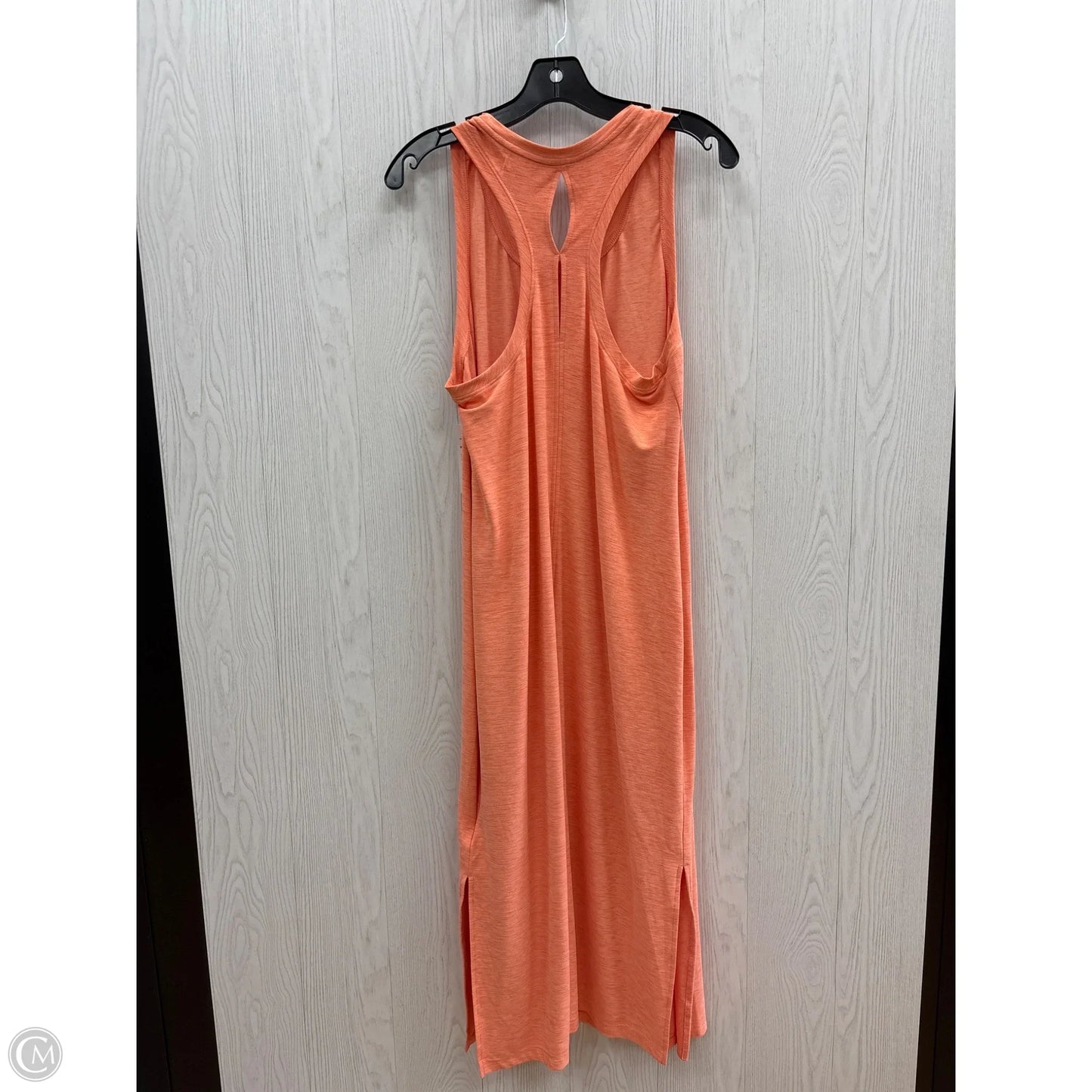 Dress Casual Maxi By Old Navy In Orange, Size: L