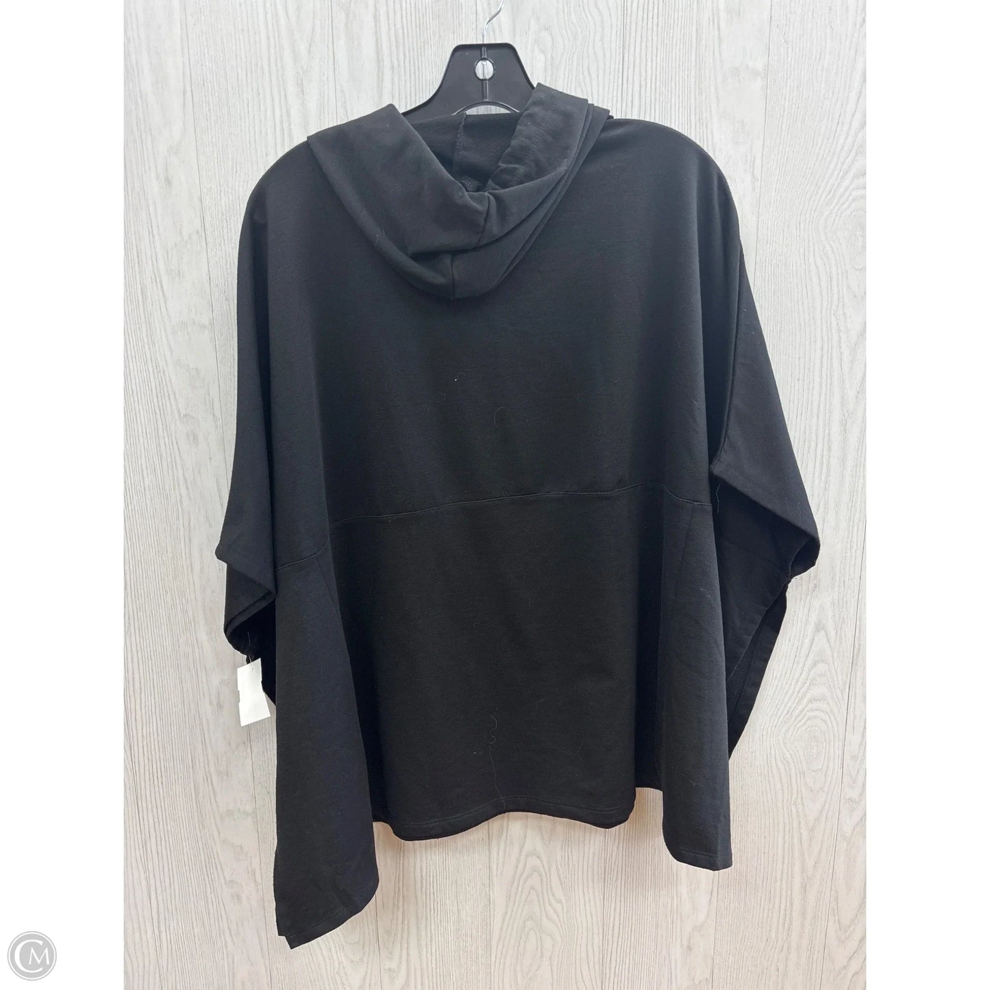 Top Short Sleeve By Coco + Jaimeson In Black, Size: L