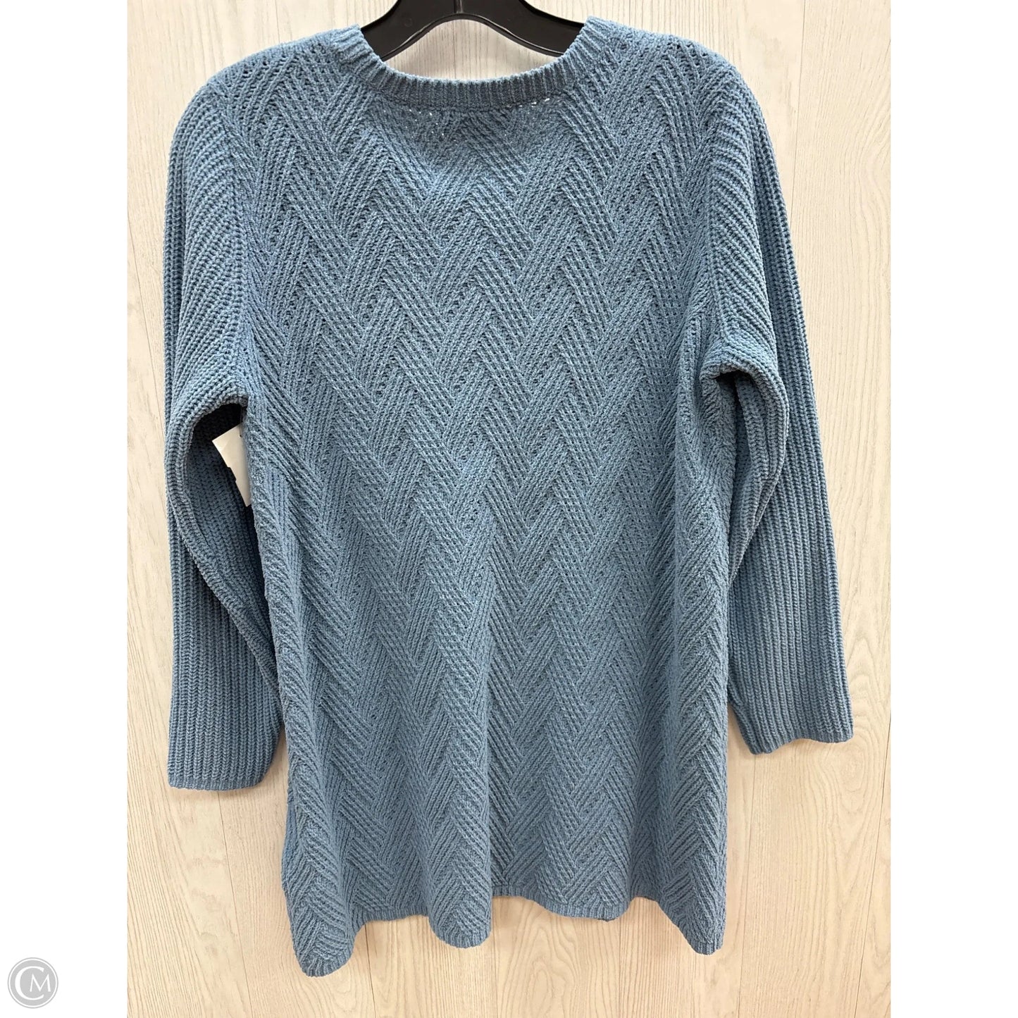 Sweater By Cj Banks In Blue, Size: S