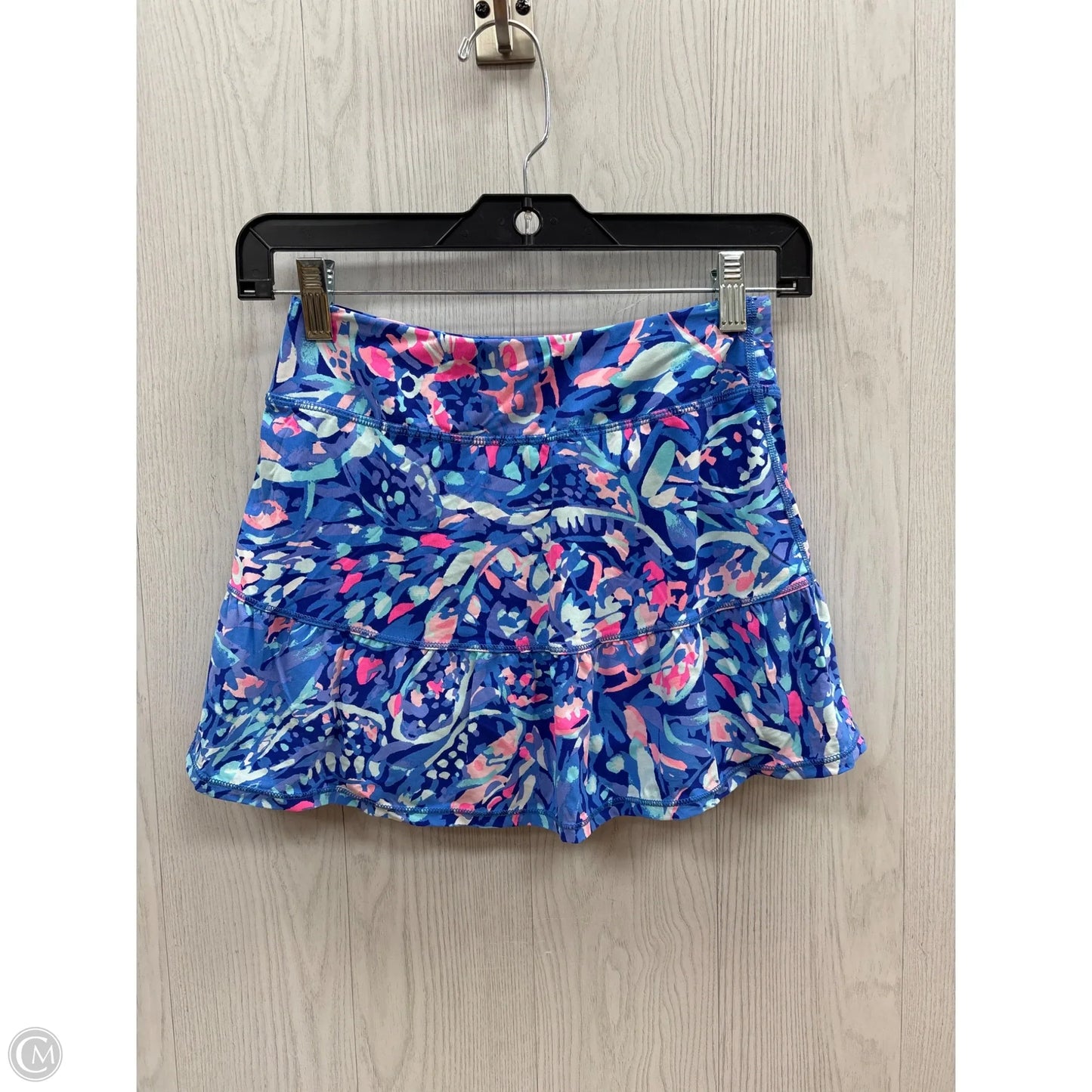 Skort Designer By Lilly Pulitzer In Blue, Size: Xxs