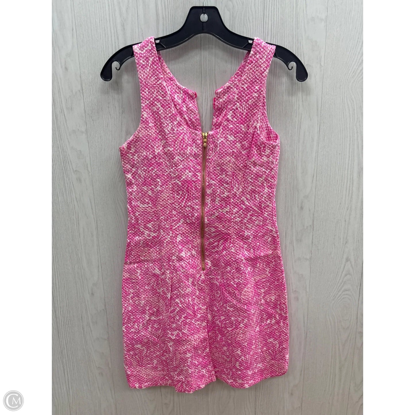 Dress Designer By Lilly Pulitzer In Pink, Size: 2