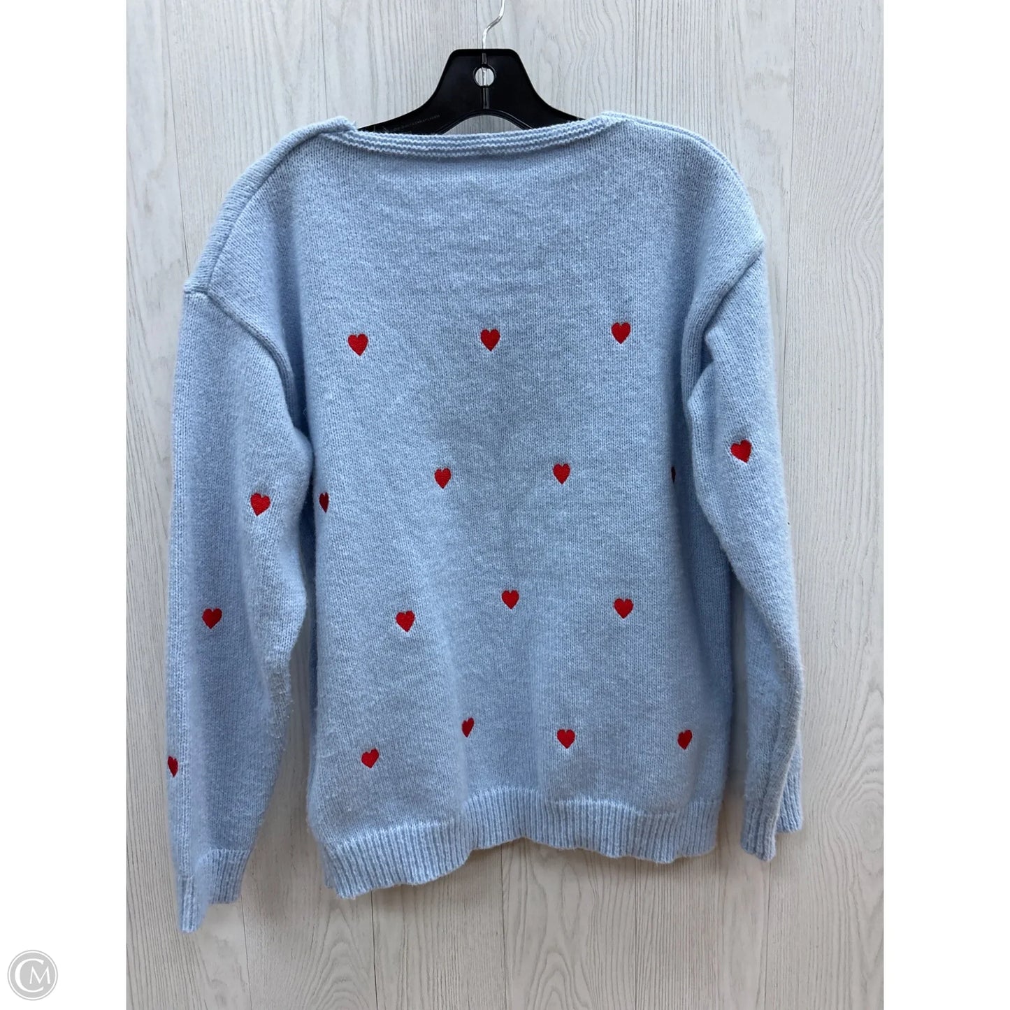 Sweater By Clothes Mentor In Blue, Size: M
