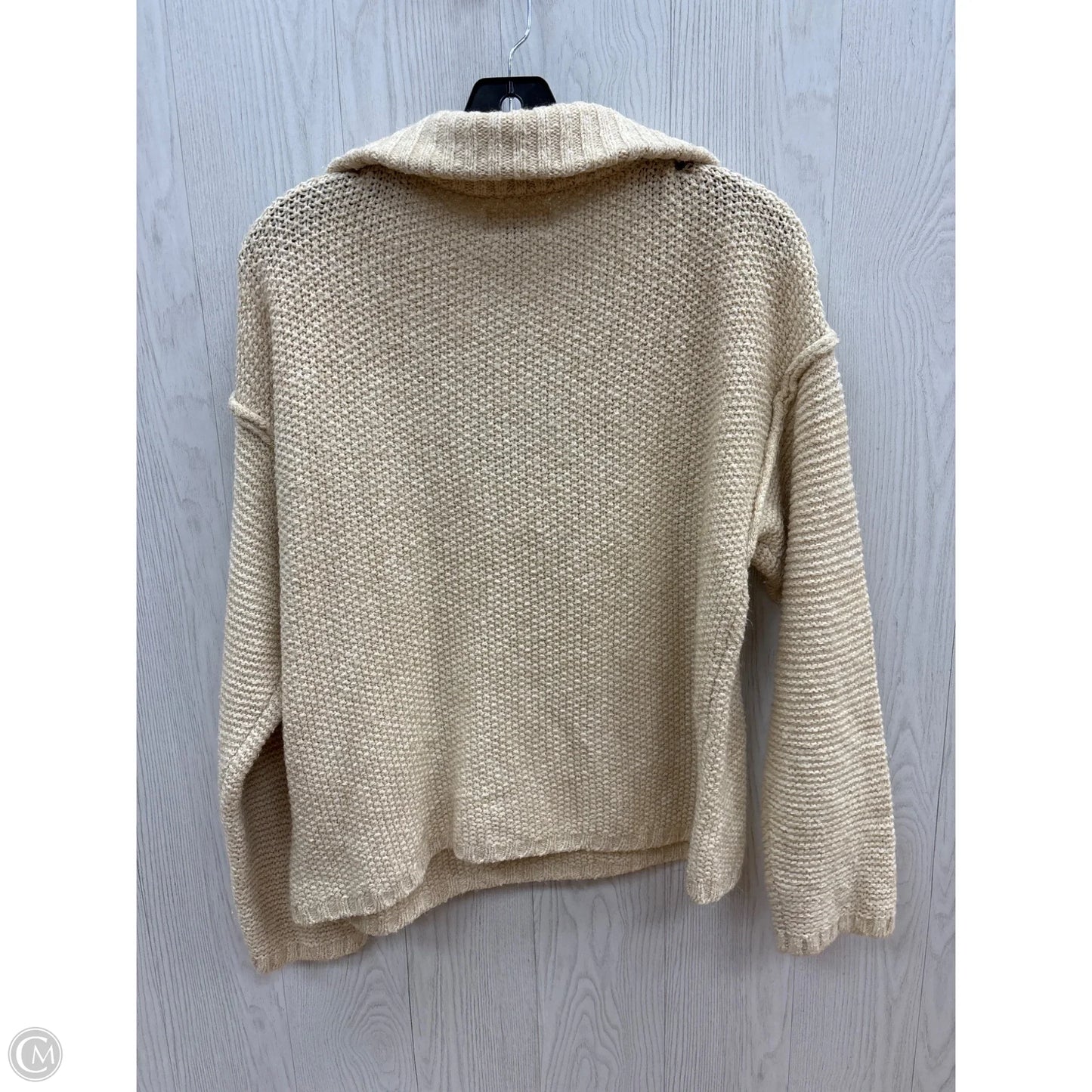 Sweater By Universal Thread In Cream, Size: L