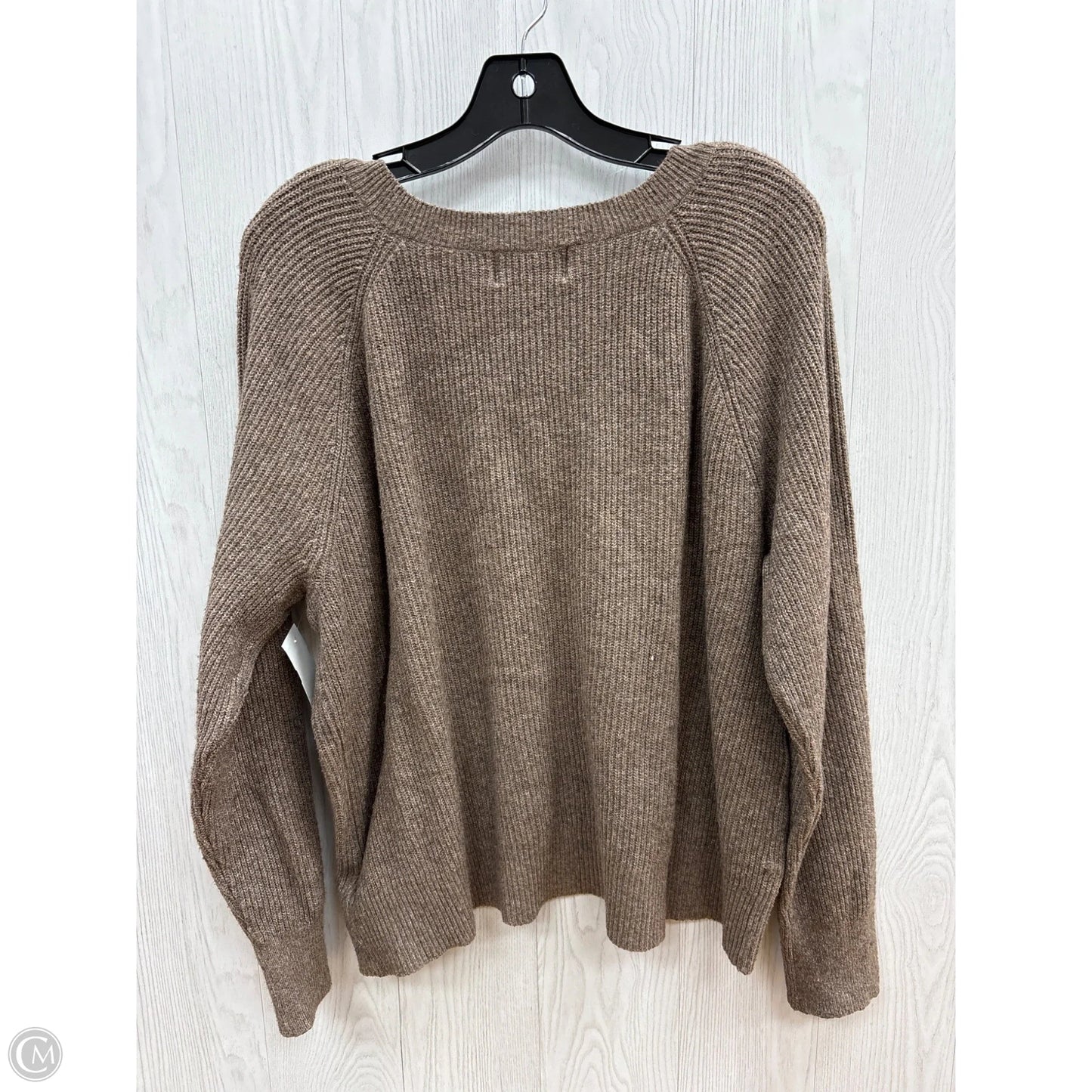 Sweater By Old Navy In Tan, Size: L