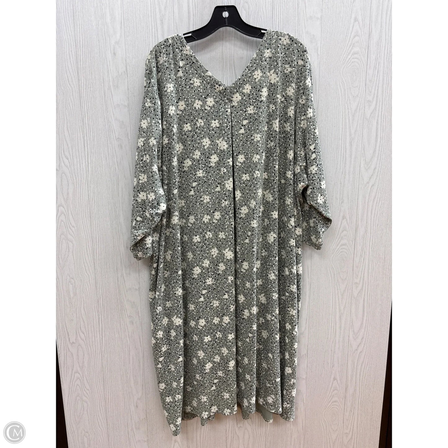 Dress Casual Short By J. Jill In Green, Size: 4x