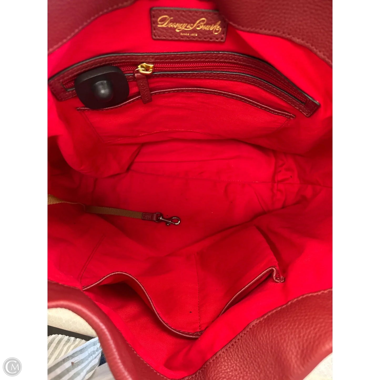 Handbag Designer By Dooney And Bourke, Size: Large