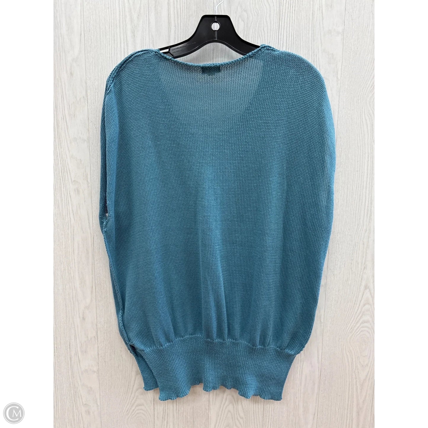 Top Short Sleeve By La Miel In Blue, Size: S