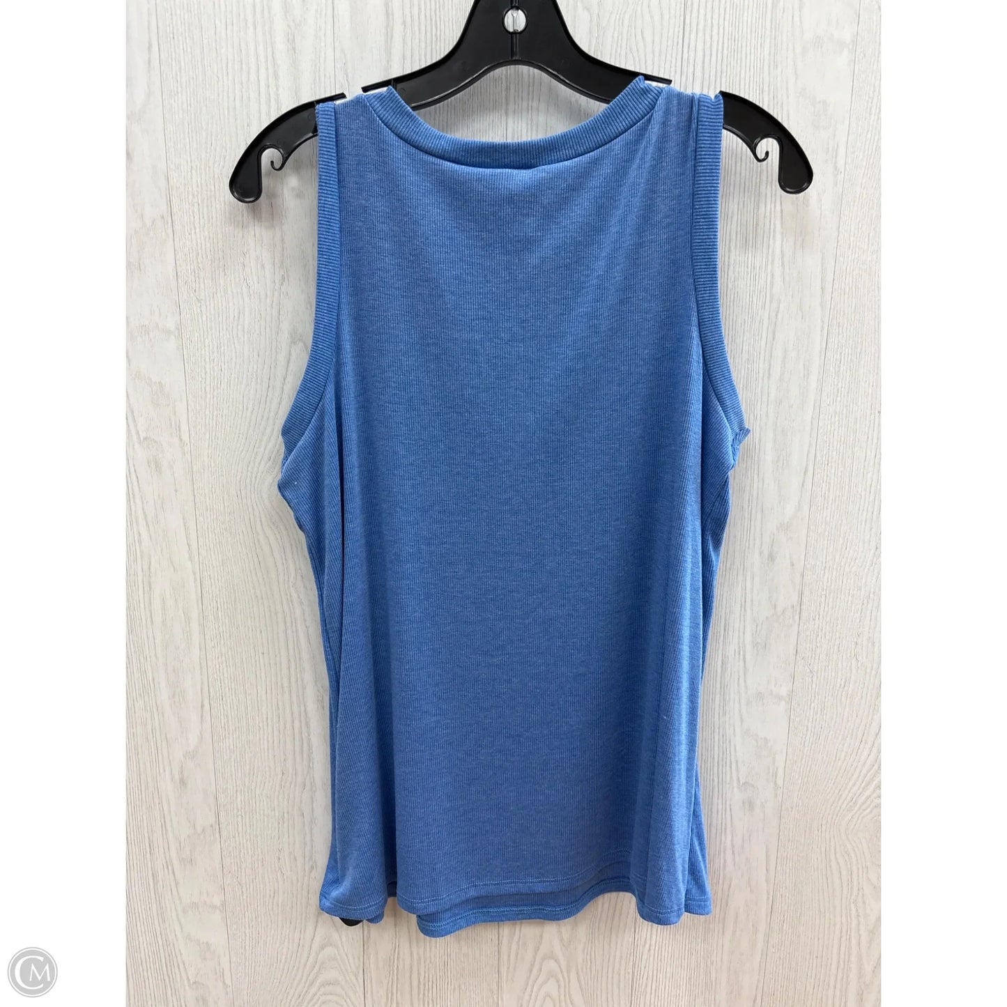 Top Sleeveless Basic By Sew In Love In Blue, Size: S