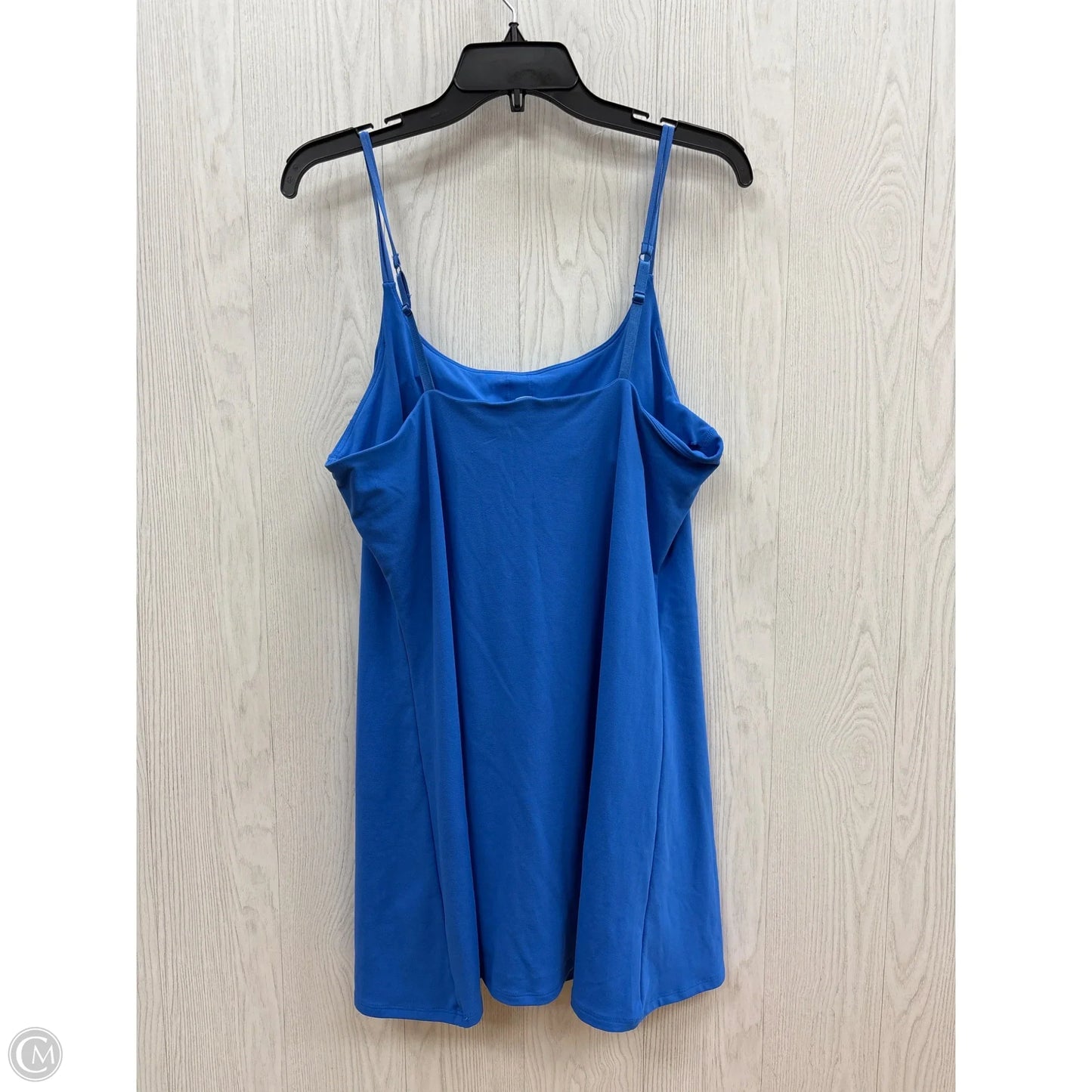 Athletic Dress By 90 Degrees By Reflex In Blue, Size: Xl