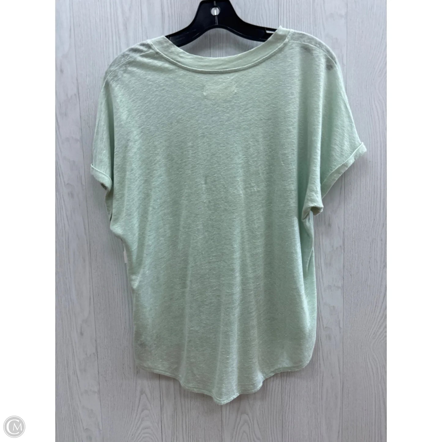 Top Short Sleeve By Lou And Grey In Sage, Size: S