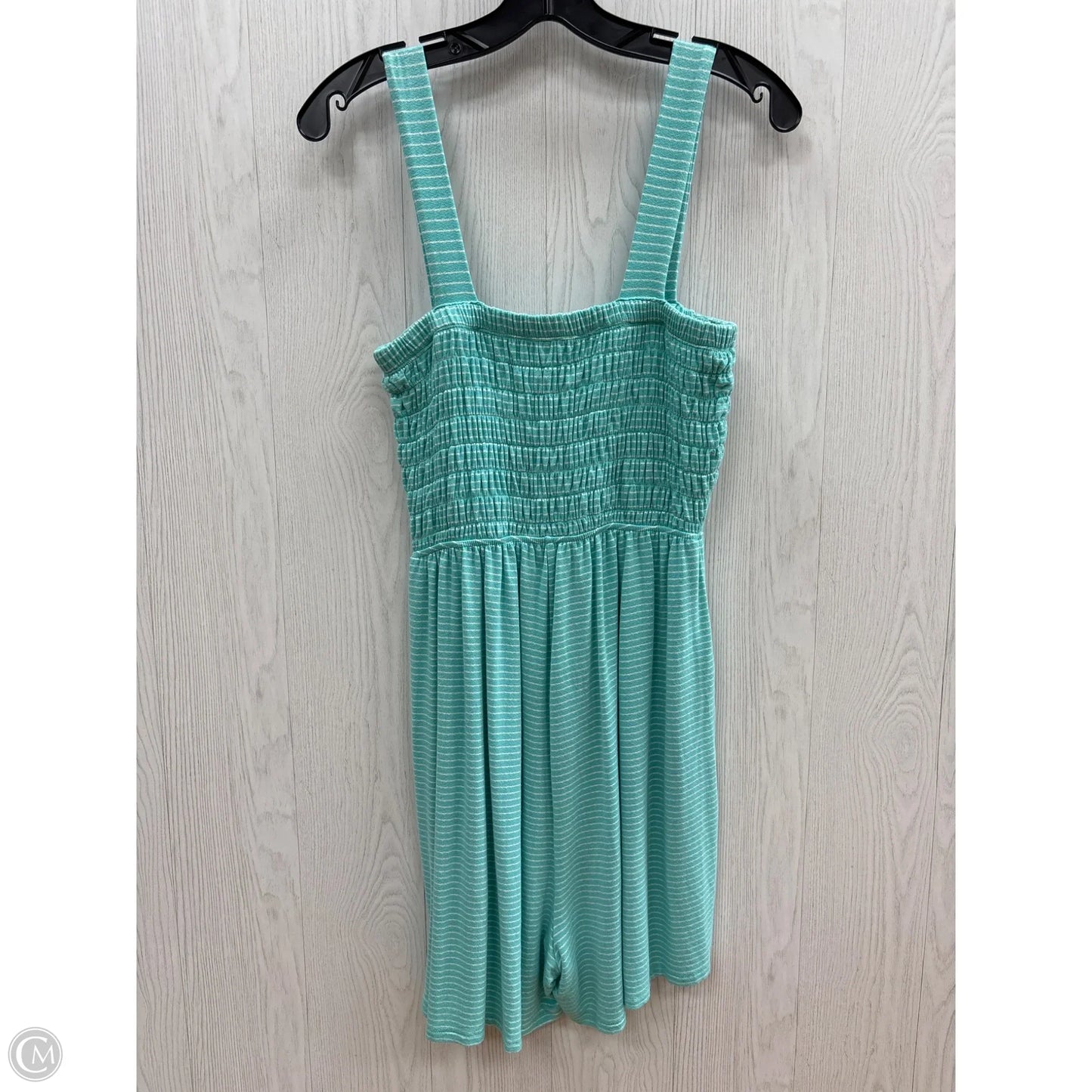 Romper By Zenana Outfitters In Blue, Size: M