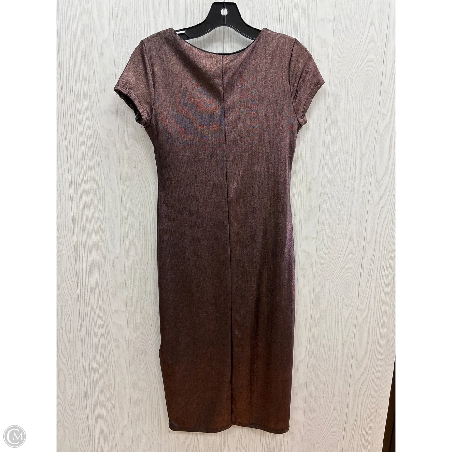 Dress Party Midi By See You Monday In Purple, Size: M