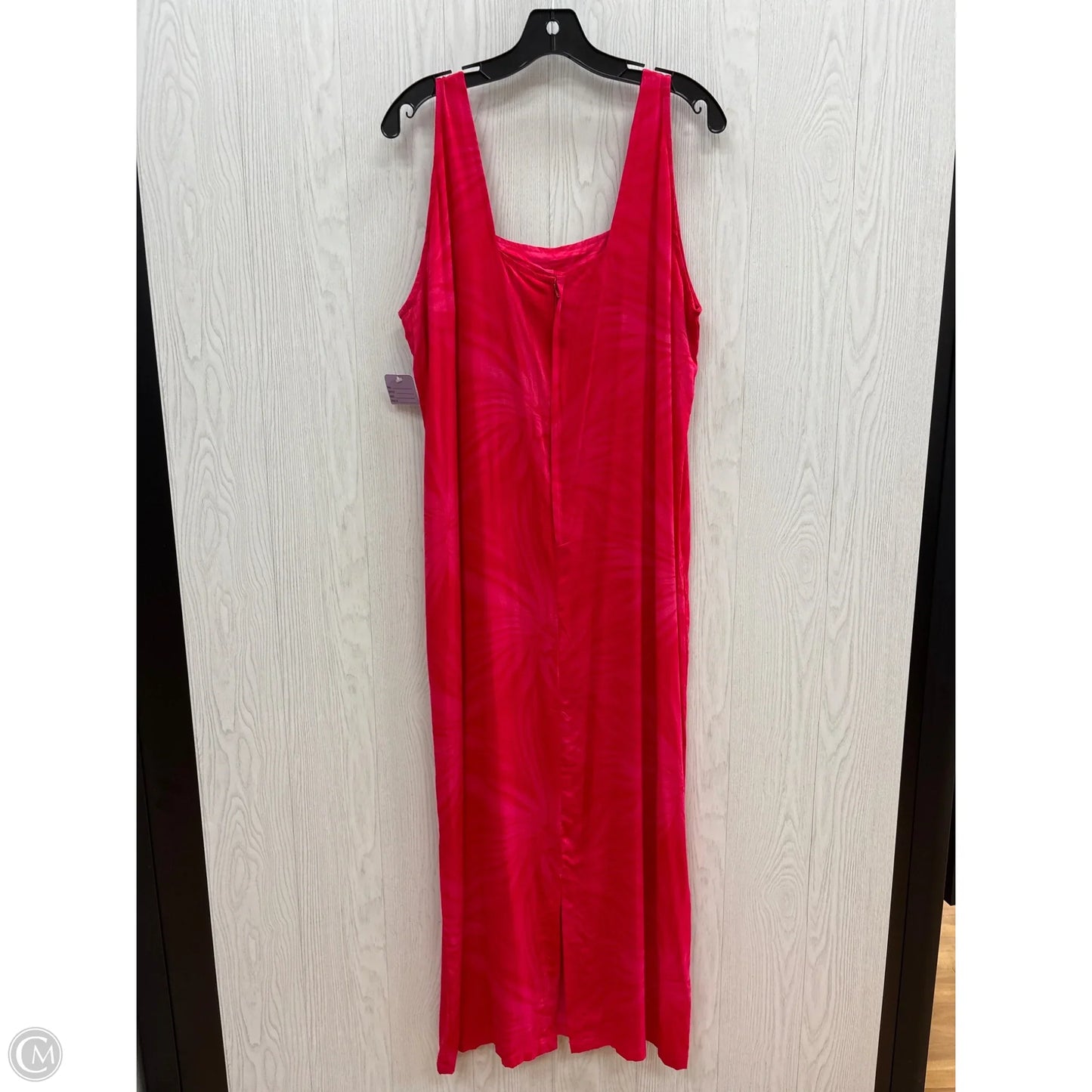 Swimwear Cover-up By Clothes Mentor In Pink, Size: Xl