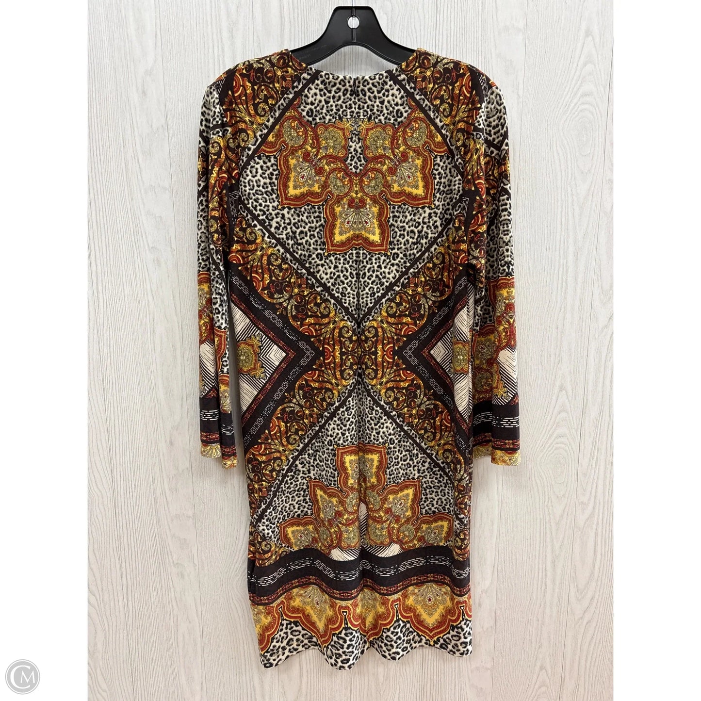 Dress Casual Short By Chicos In Brown, Size: S