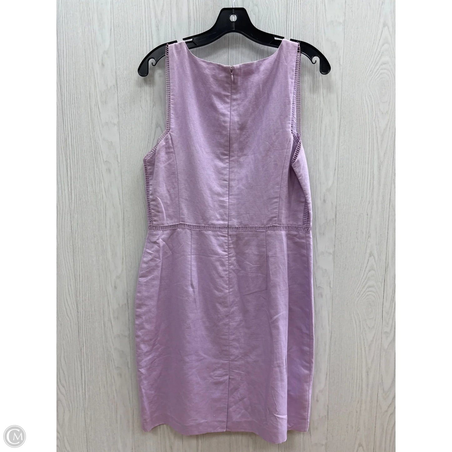 Dress Casual Short By Loft In Purple, Size: 8