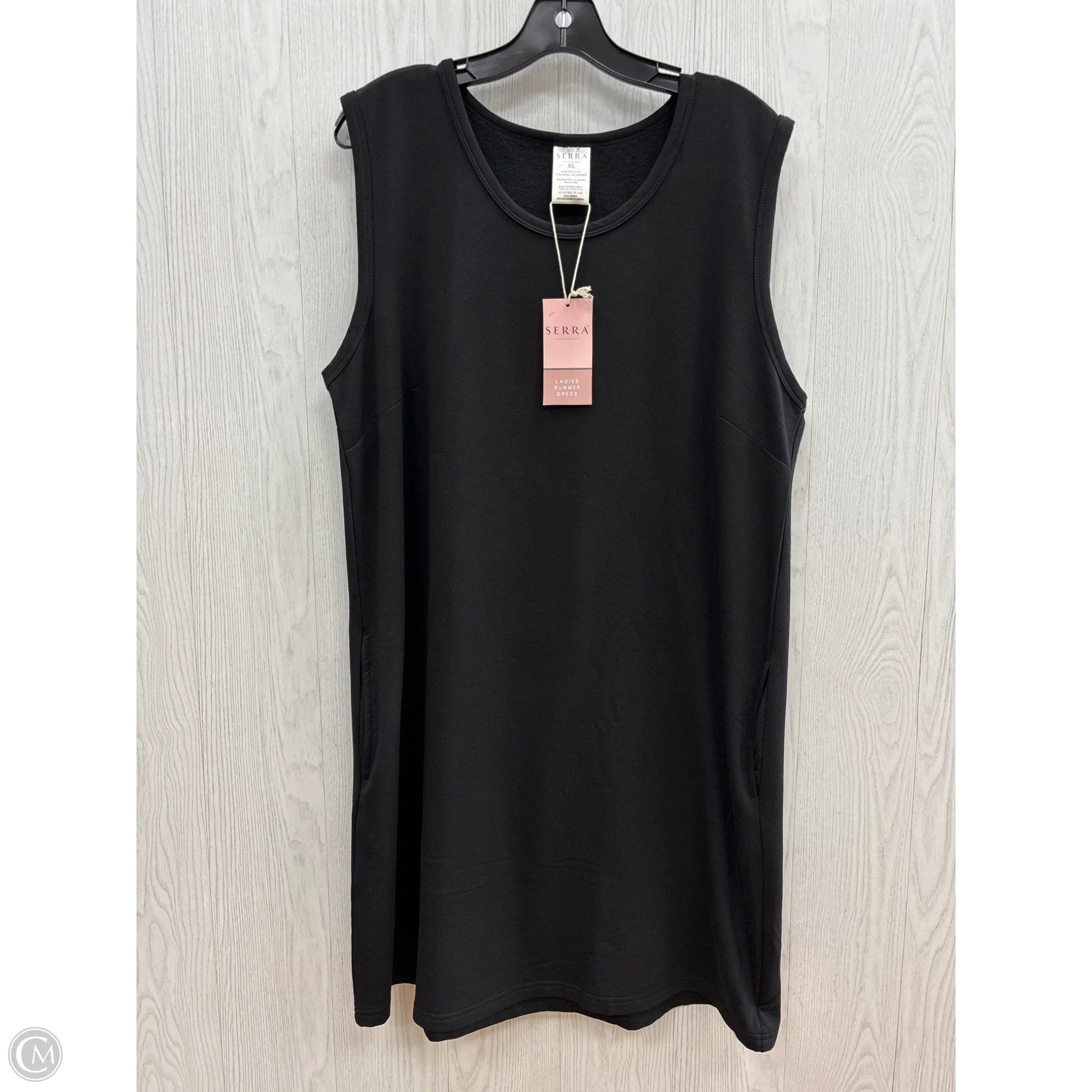 Dress Casual Short By Serra In Black, Size: Xl