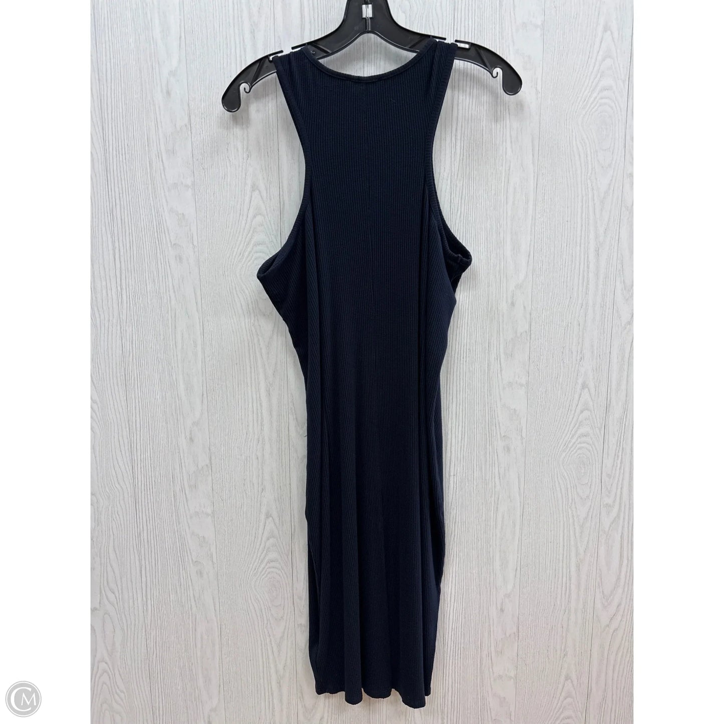 Dress Casual Midi By Lane Bryant In Navy, Size: 1x