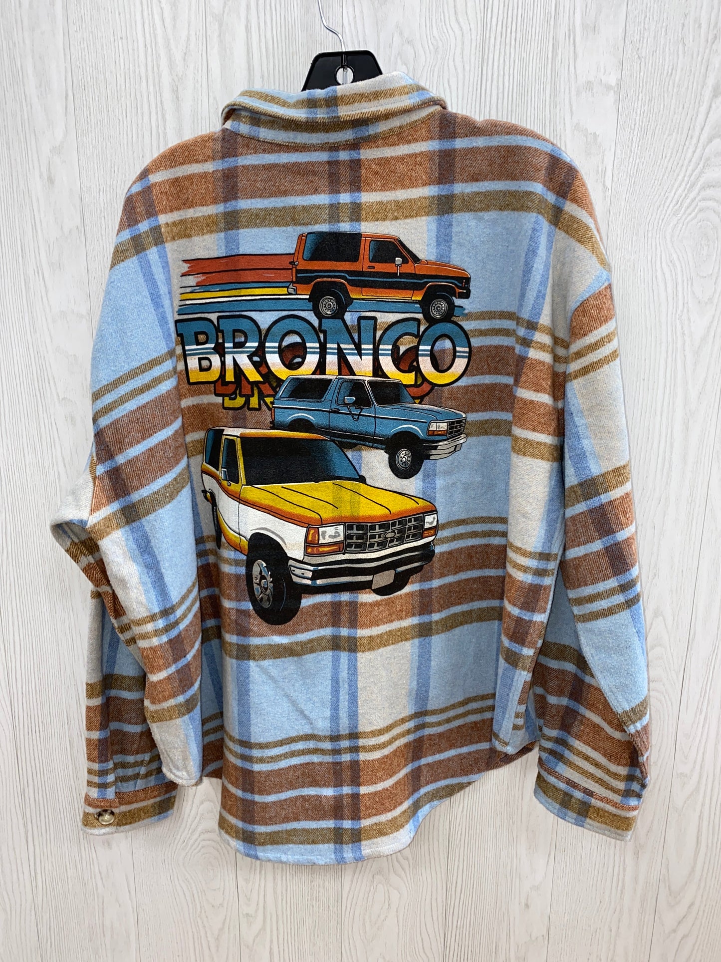 Jacket Shirt By Clothes Mentor Size: Xxl