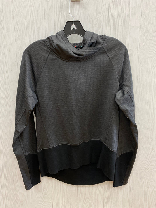 Athletic Top Long Sleeve Collar By Oakley  Size: S