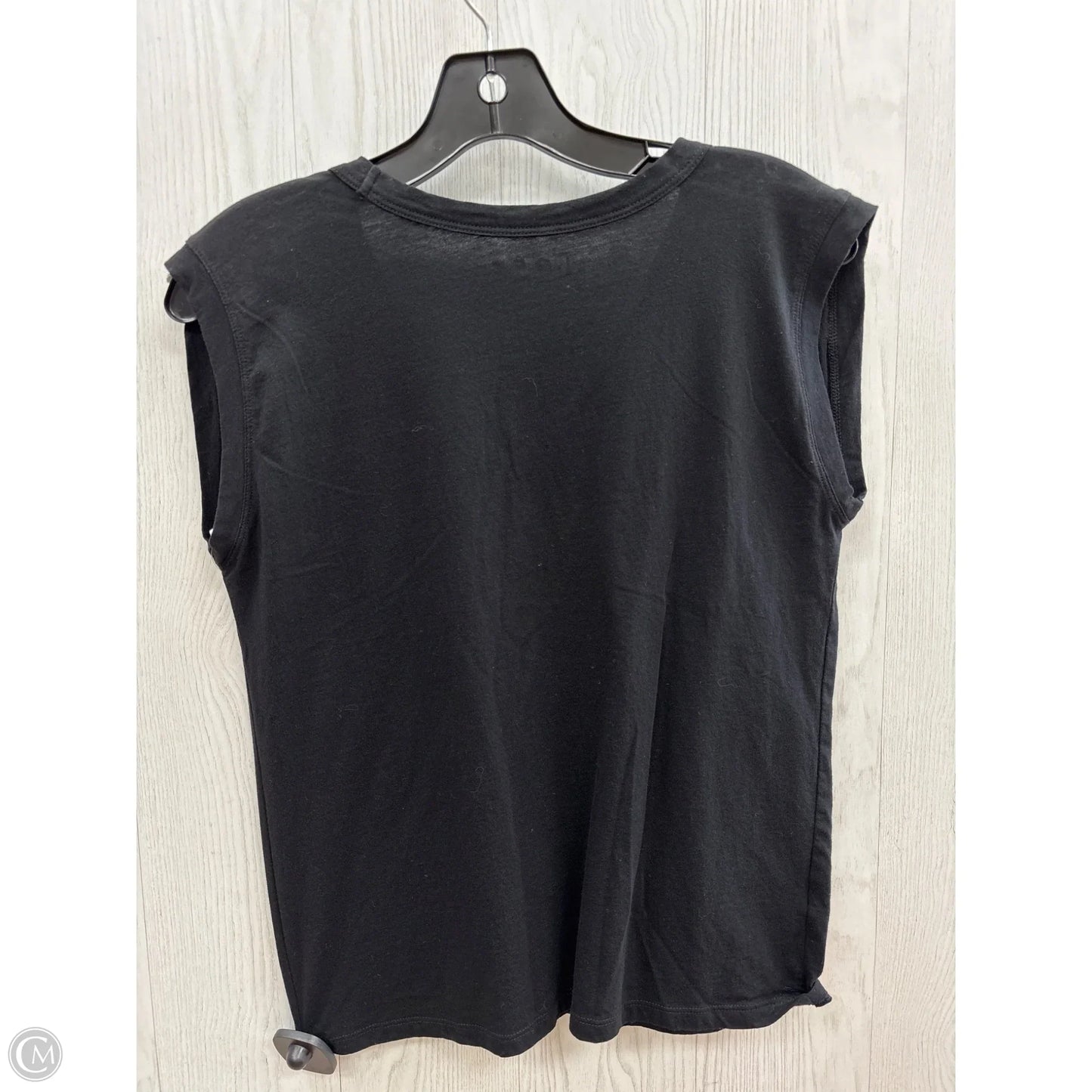 Top Short Sleeve Basic By Loft In Black, Size: Xs