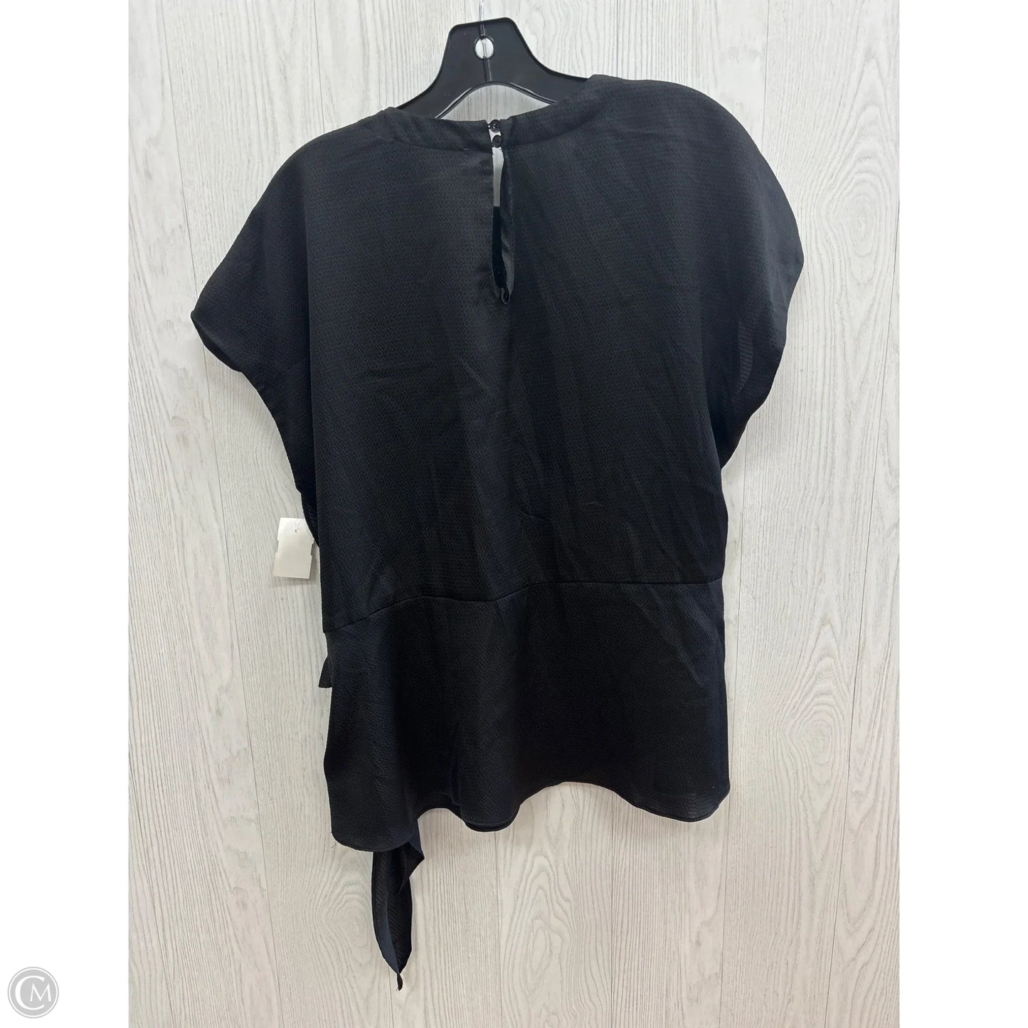 Top Short Sleeve By Michael By Michael Kors In Black, Size: L