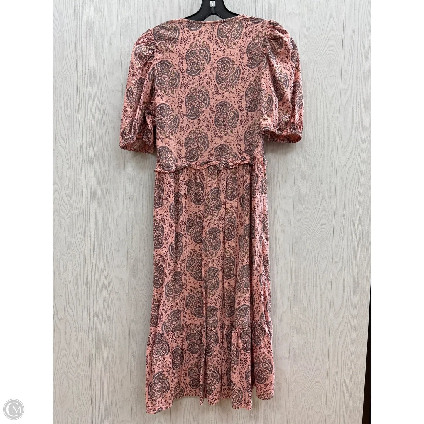Dress Casual Maxi By Universal Thread In Paisley Print, Size: S
