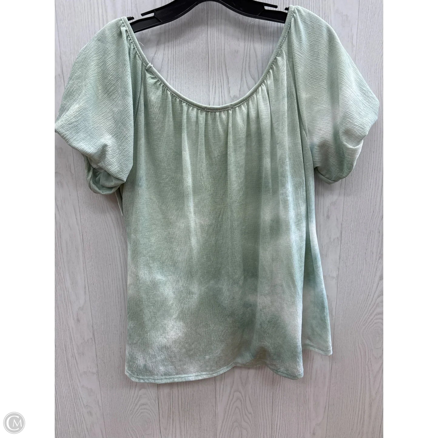 Top Short Sleeve By Entro In Tie Dye Print, Size: M