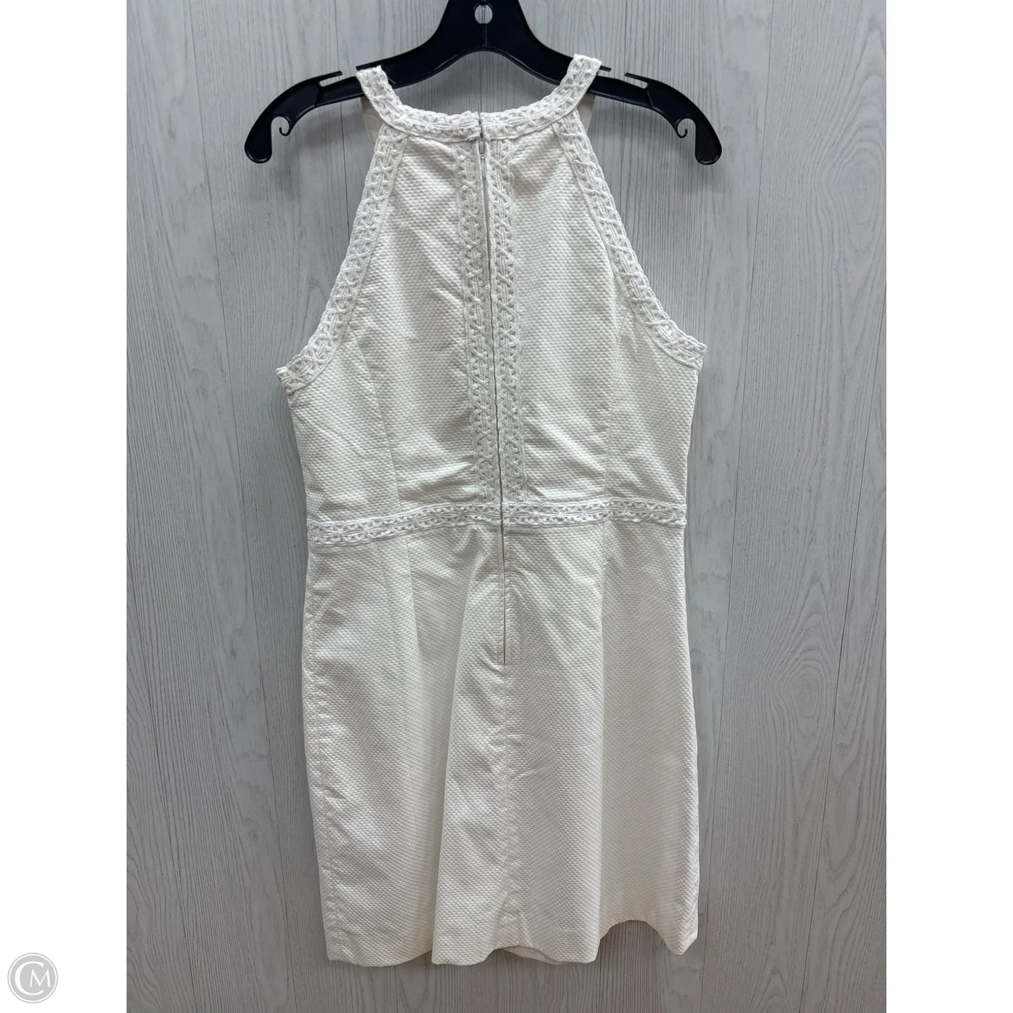 Dress Designer By Lilly Pulitzer In White, Size: 10