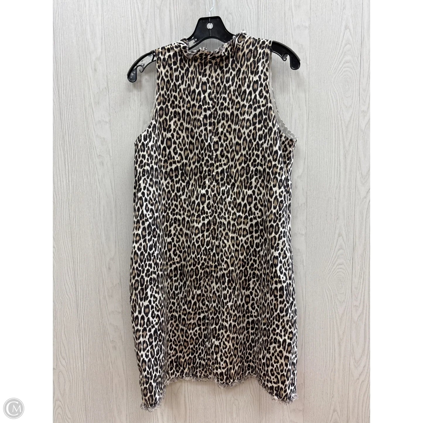 Dress Casual Short By Tommy Bahama In Leopard Print, Size: Sp