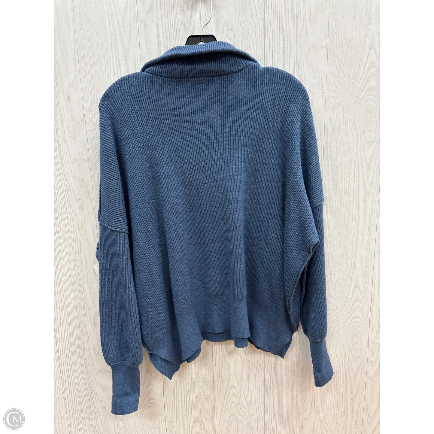 Sweater By Clothes Mentor In Blue, Size: M