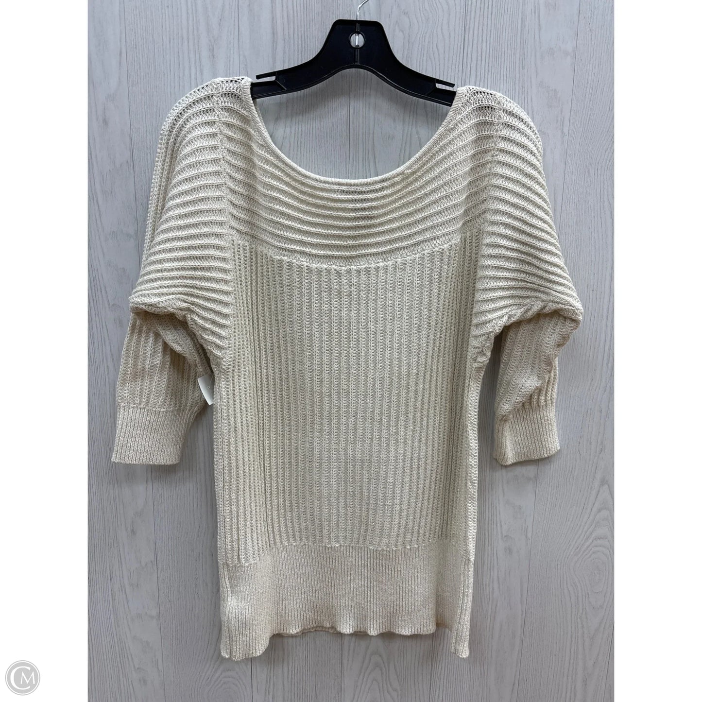 Sweater By White House Black Market In White, Size: M