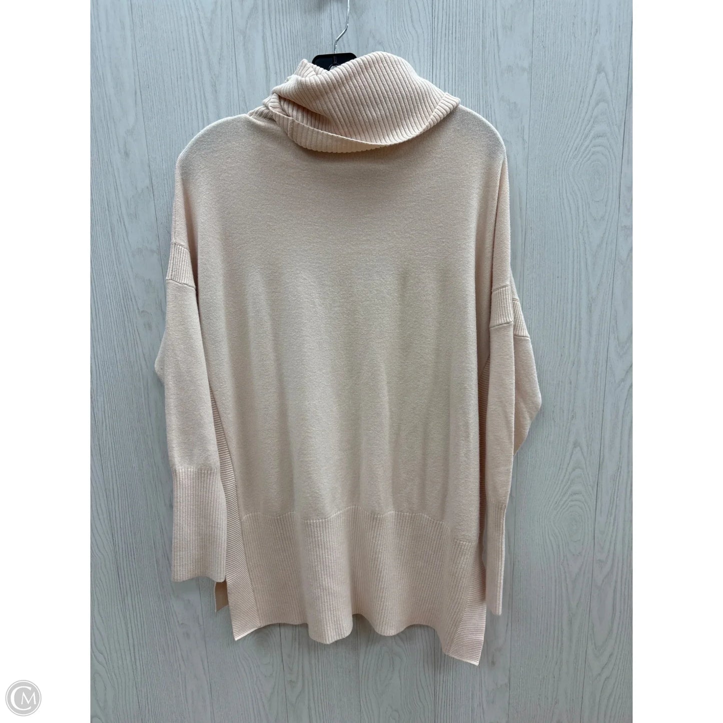 Sweater By French Connection In Pink, Size: L